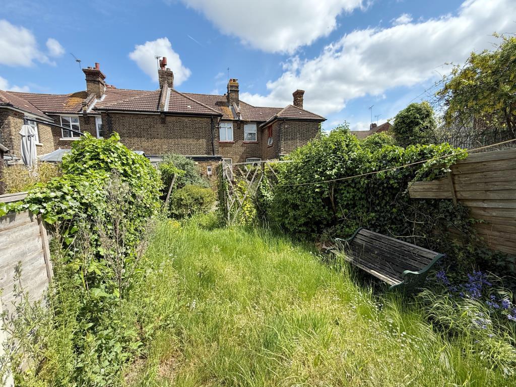 Rear of property and garden