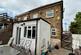 Rear of house