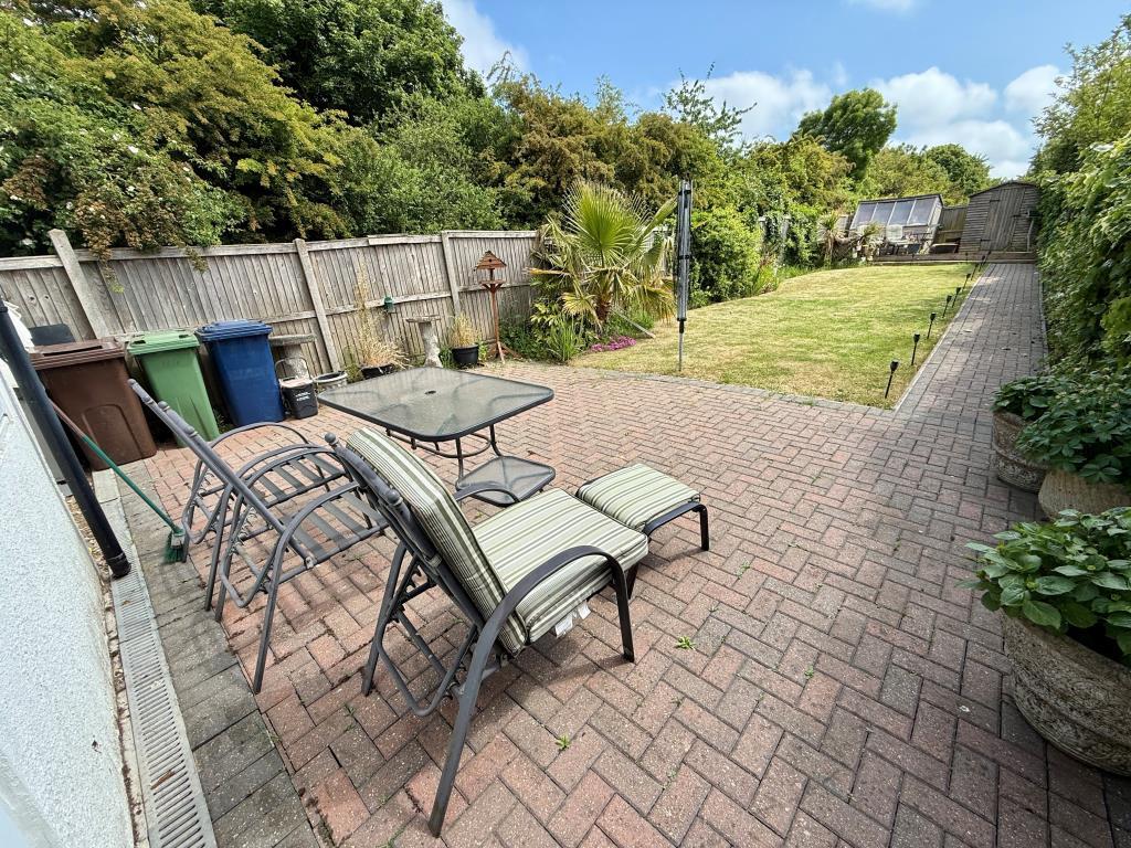 Garden to rear