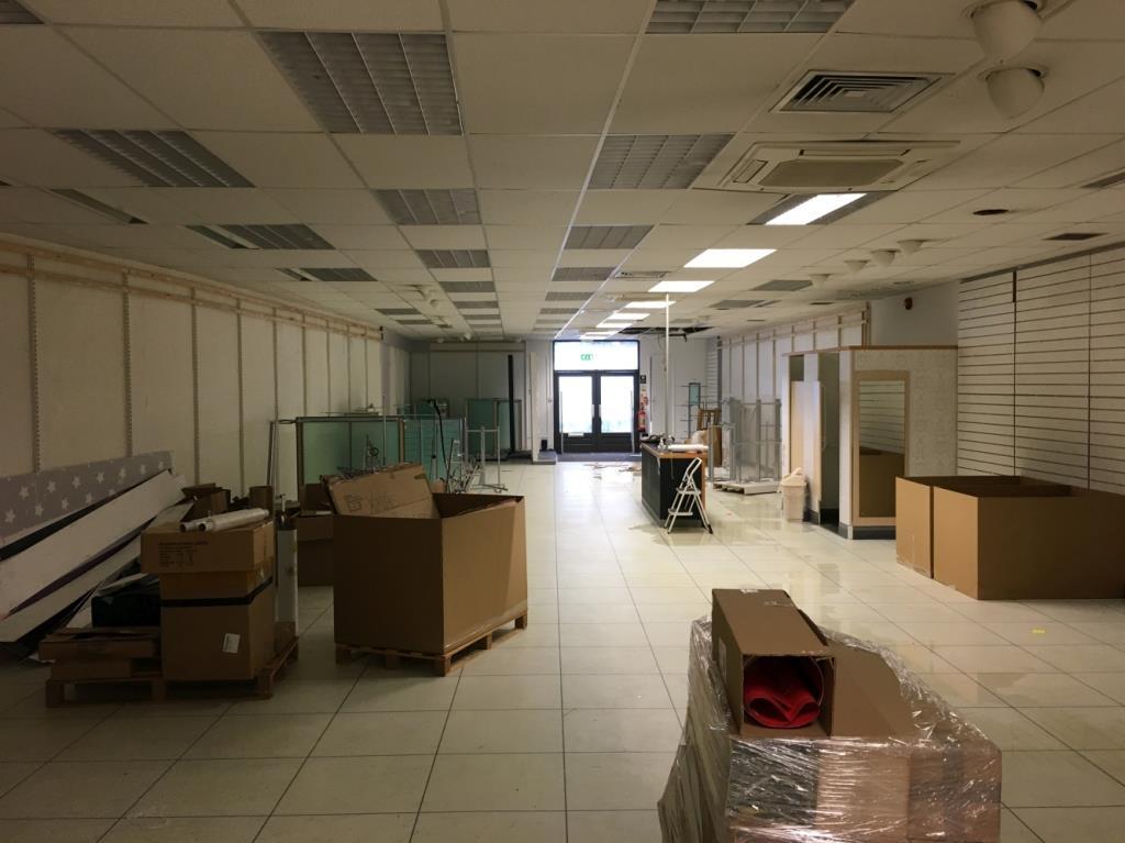 View of the ground floor