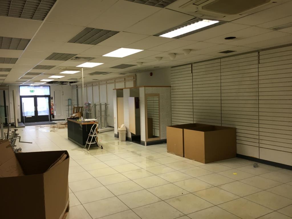 View of the ground floor