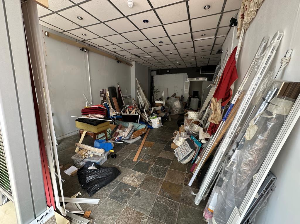Shop floor of commercial unit