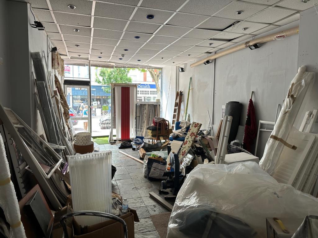 Shop floor of commercial unit