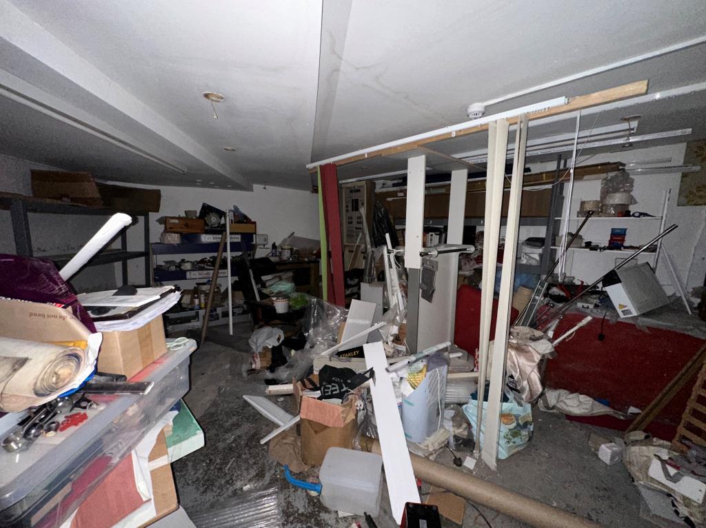 Lower ground floor store room
