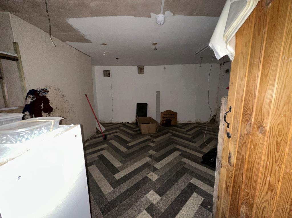 Lower ground floor store room