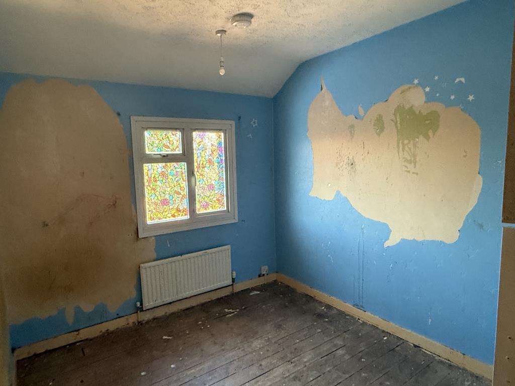 Bedroom 2 of House in need of refurbishment
