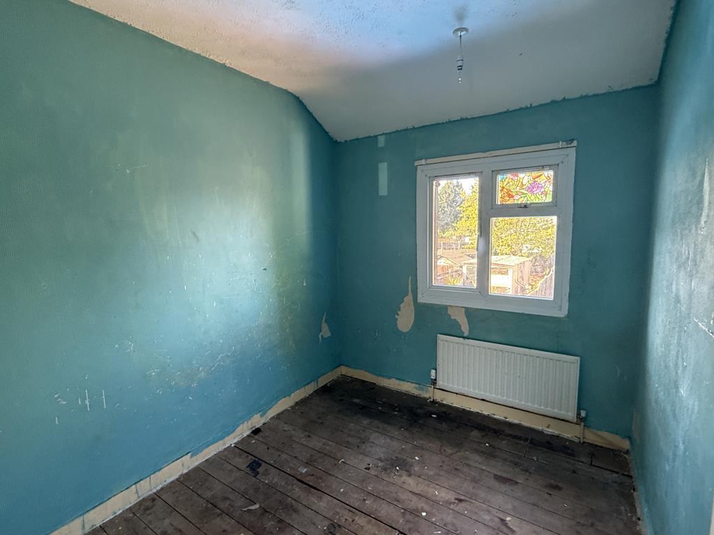 Bedroom 3 of House in need of refurbishment