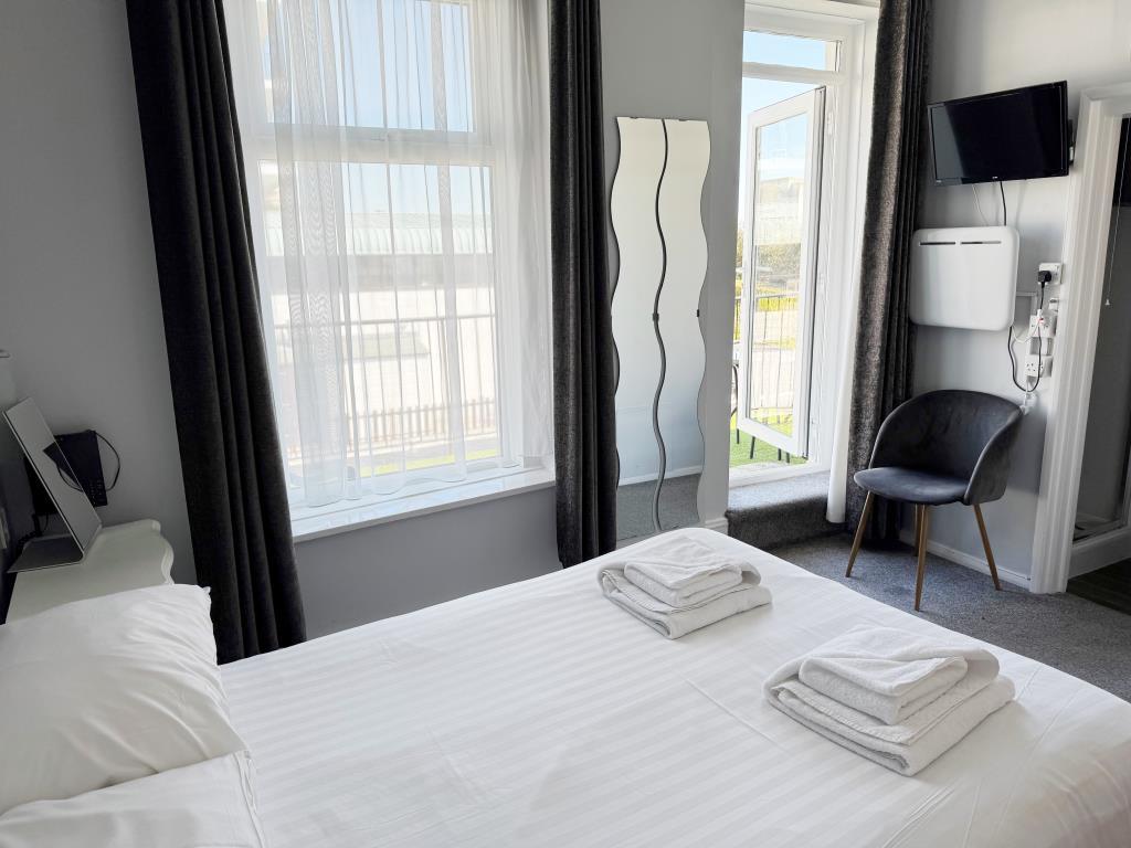 One of the First Floor Bedrooms