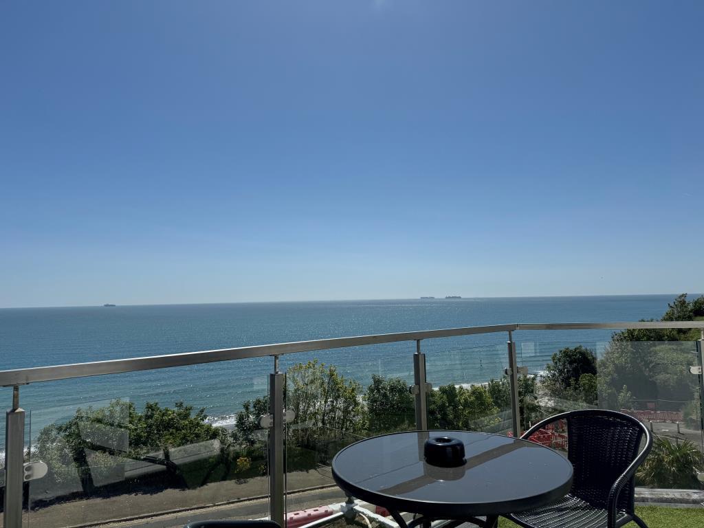 The View from the Balcony of one of the First Floo