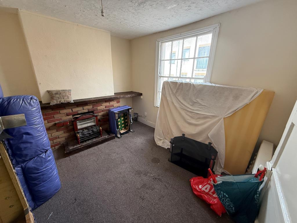 Flat A living room