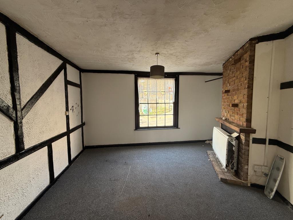 Flat B living room