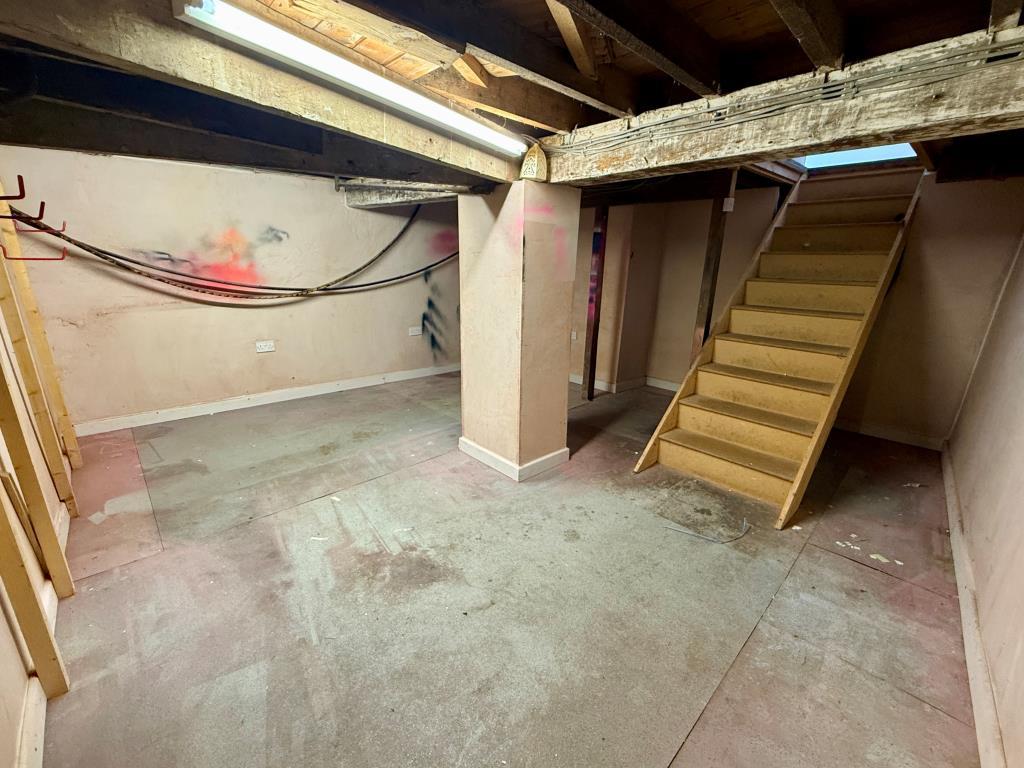 Shop basement