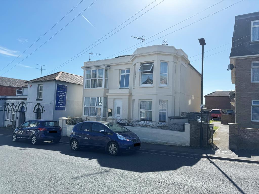 Looking at the Front Elevation from the Town Centr