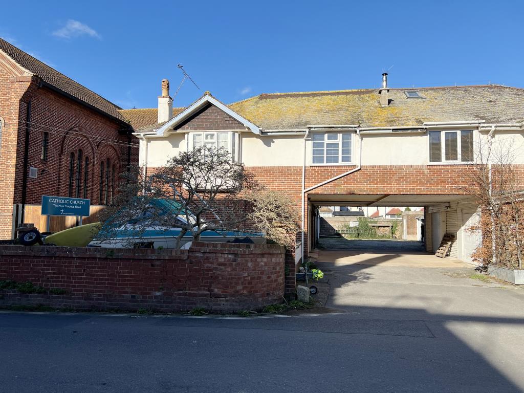 General view of front of property