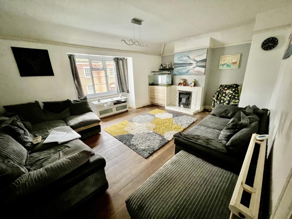 View of the living room