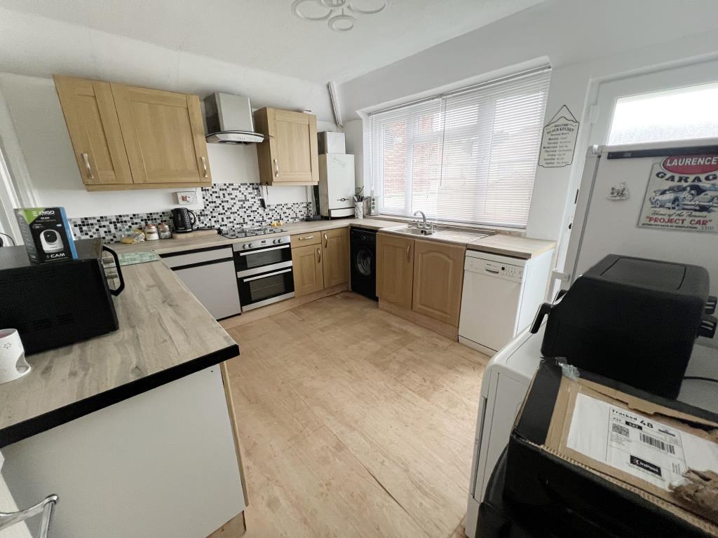View of the kitchen