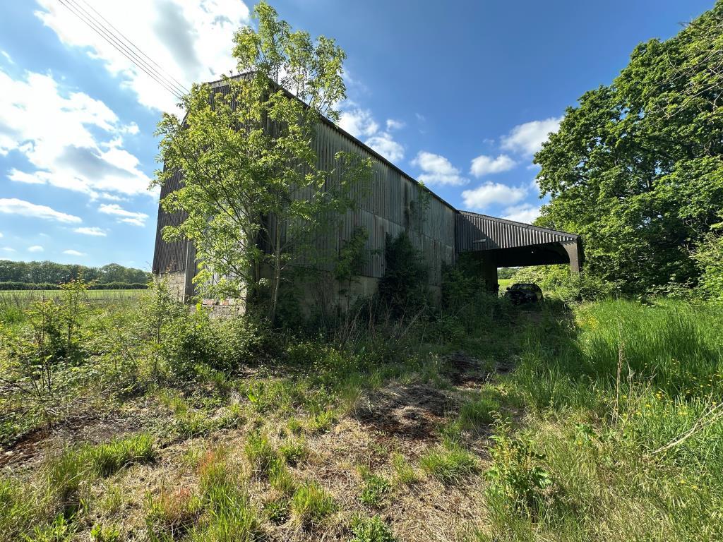 External of retired commercial barn
