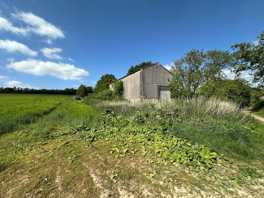 External of retired commercial barn