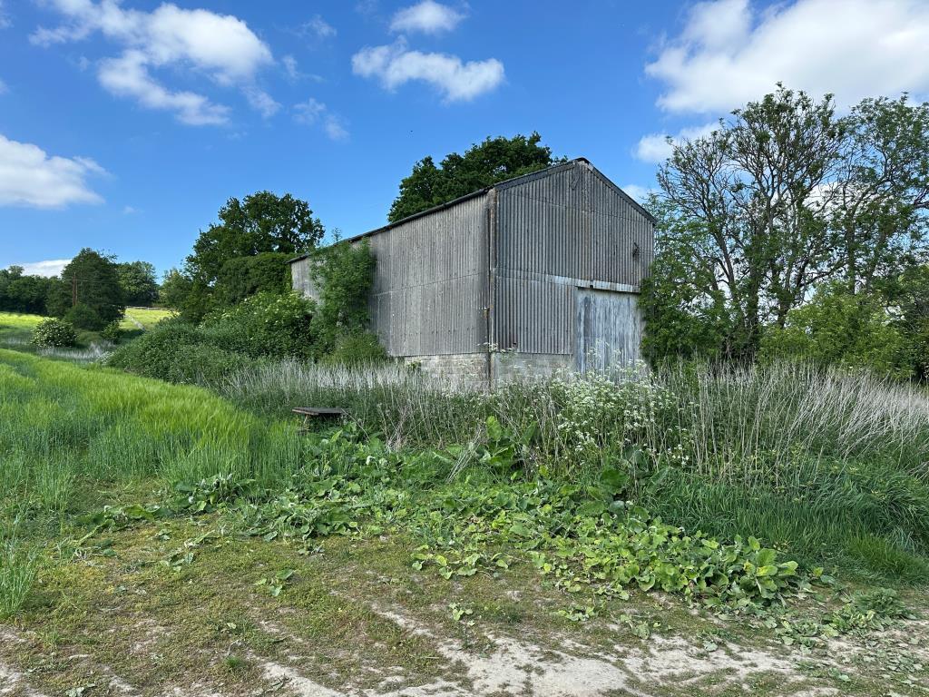 External of retired commercial barn