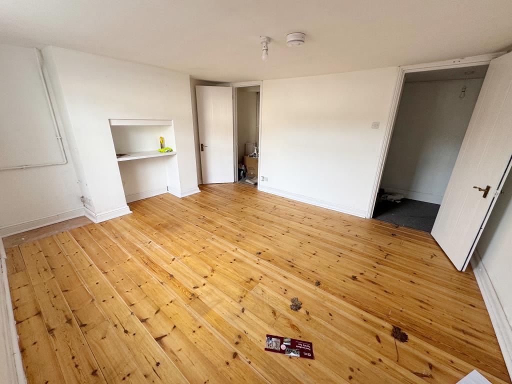 Lower ground floor room