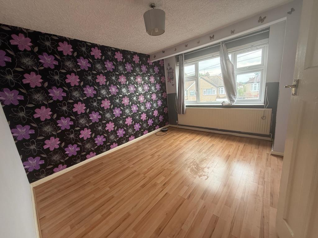 Bedroom with window to front aspect