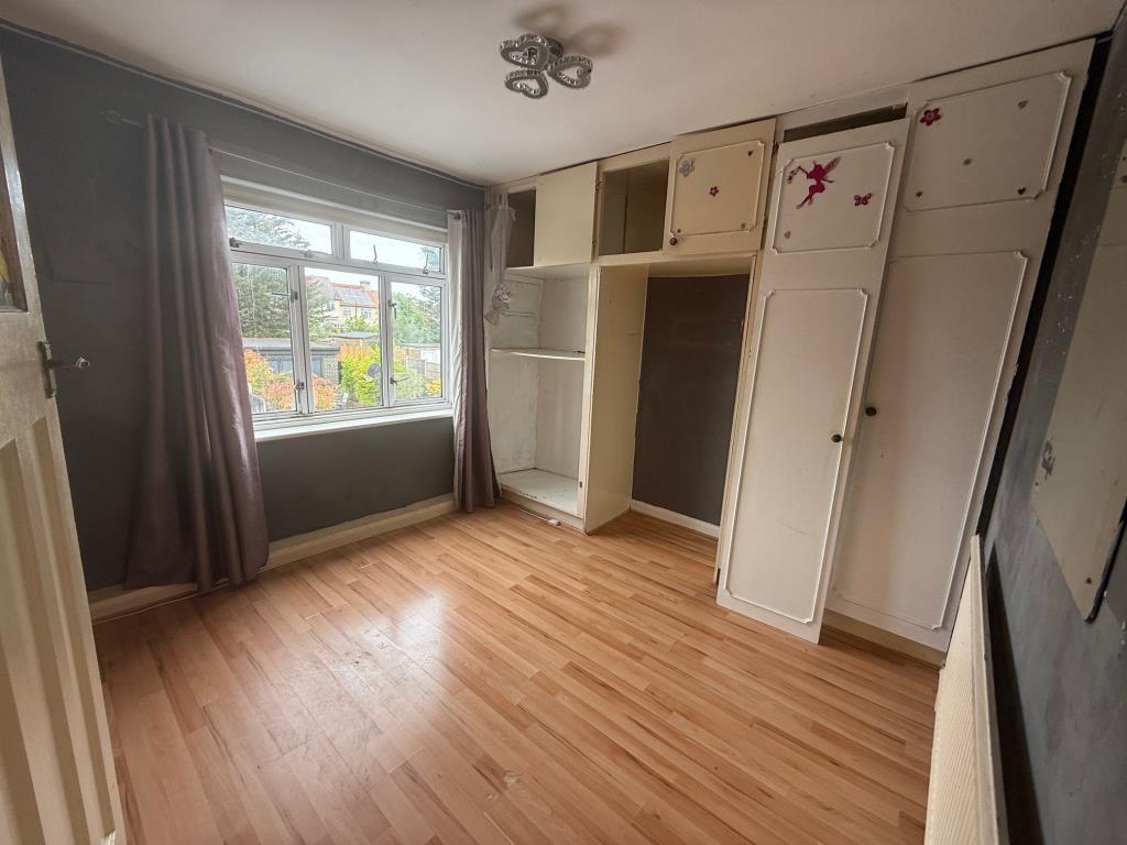 Bedroom with fitted wardrobes
