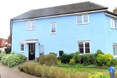 2 bedroom terraced house to rent, Buzzard Rise, Suffolk IP14
