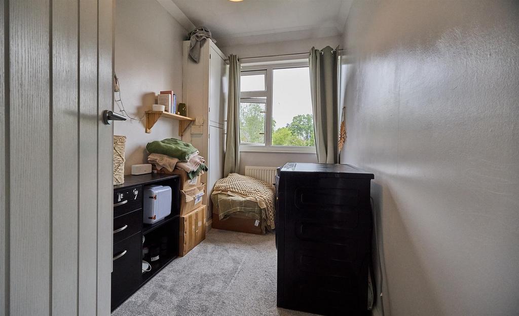 Bedroom three to front