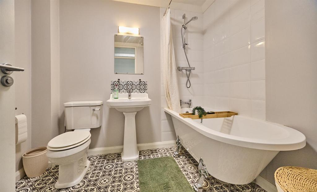 Refitted bathroom