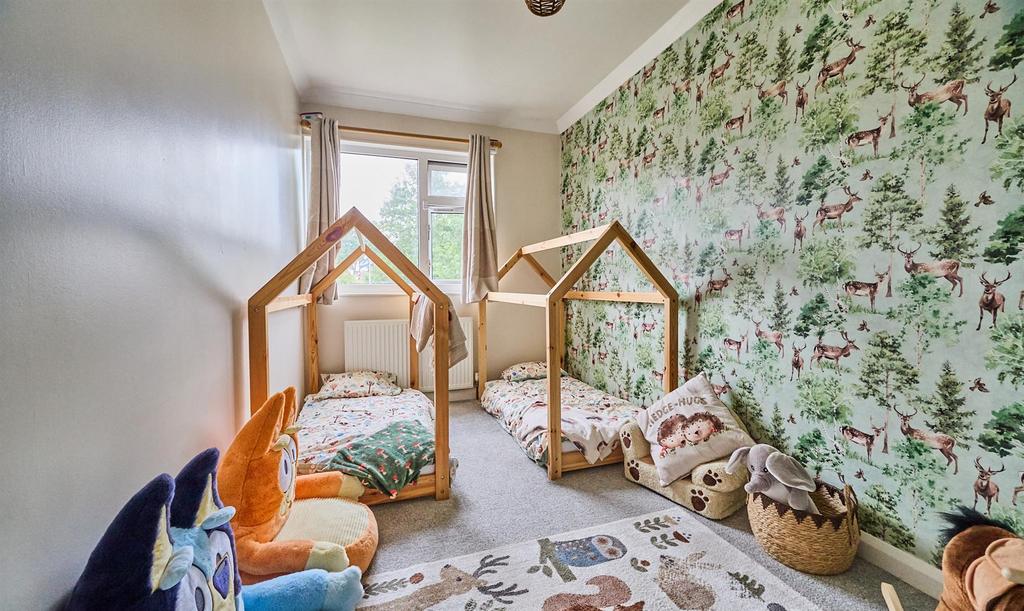 Bedroom two to front
