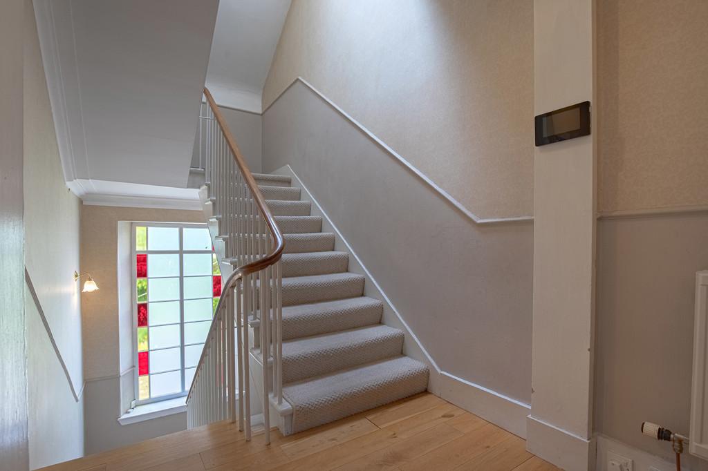 Stairs To Top Floor