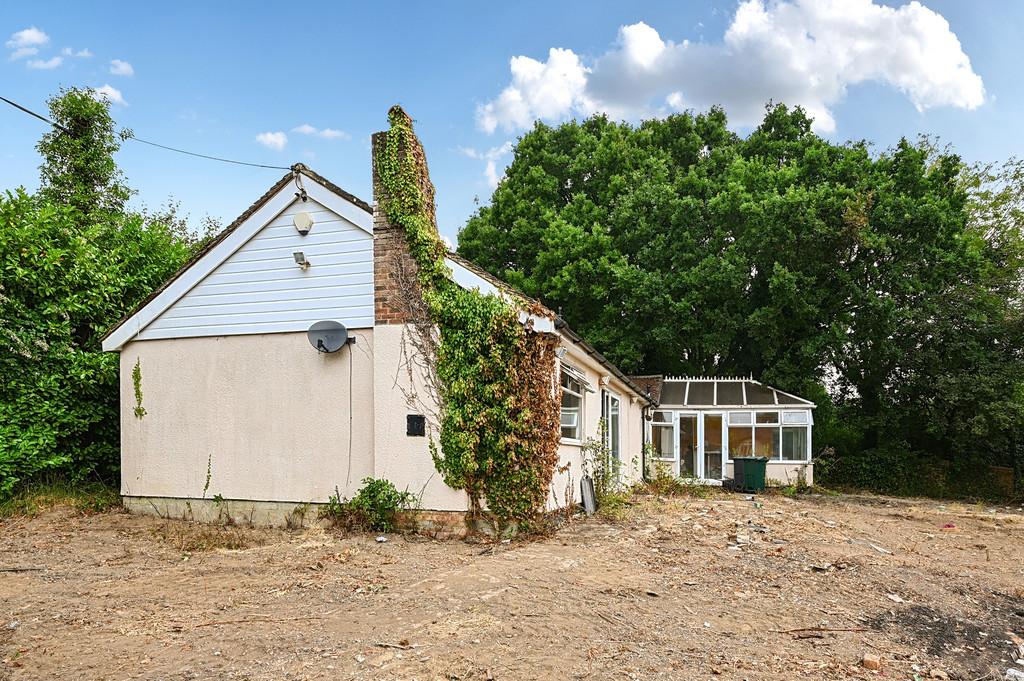 Existing bungalow-