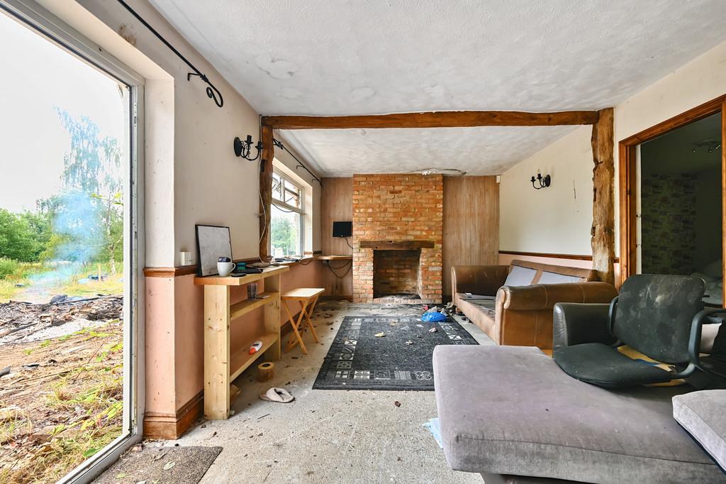 Existing bungalow