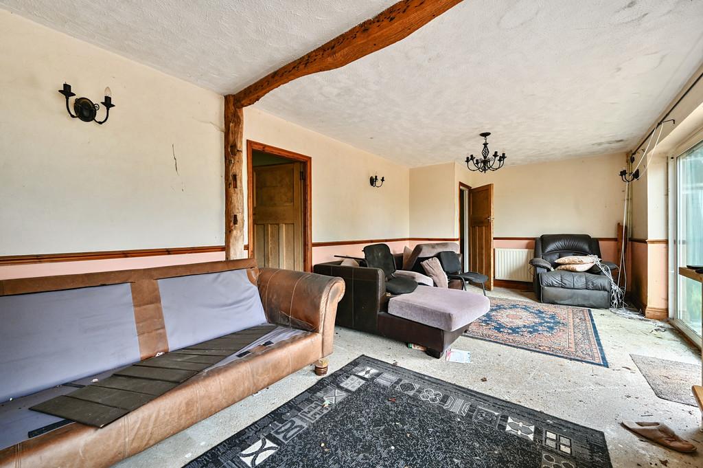 Existing bungalow