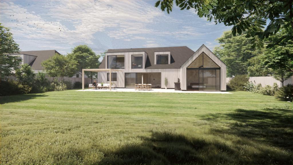 Plot 02 - Rear Render