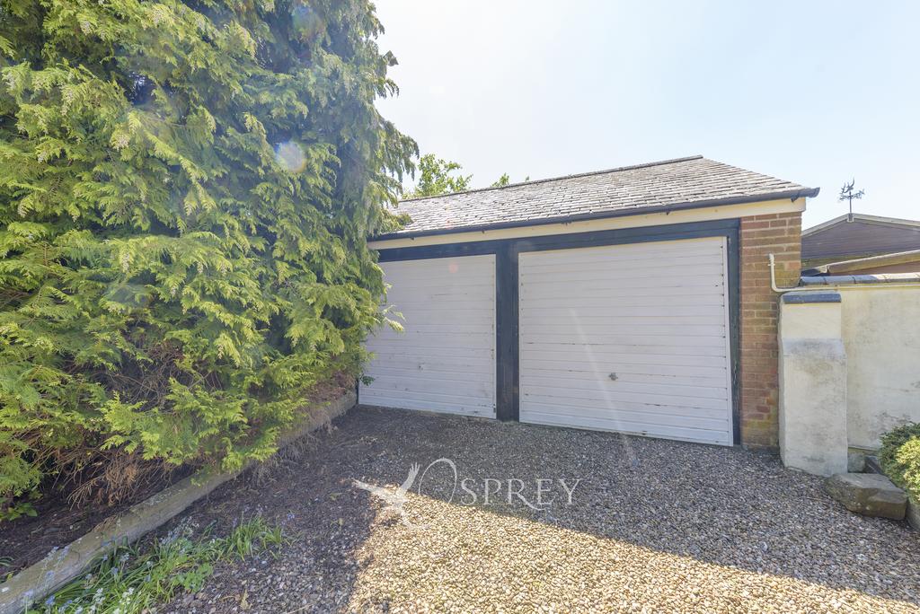 Double Garage