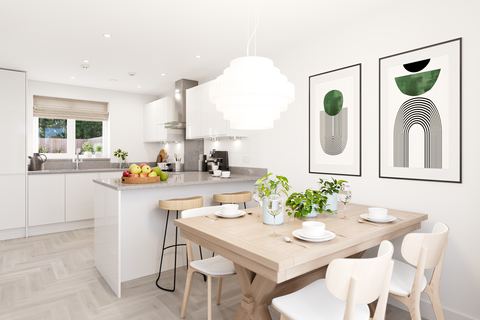 undefined, Plot 207, The Charnwood at Overstone Gate, Kipling Way, Overstone NN6
