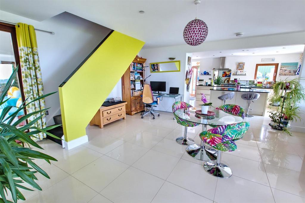 Open plan living