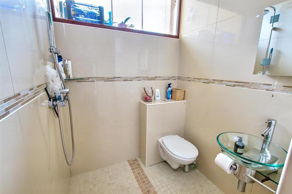 Ground floor shower room