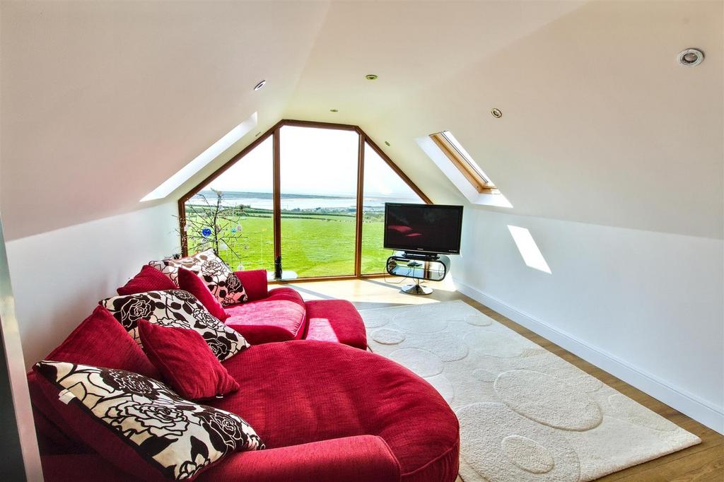 Second Floor lounge area