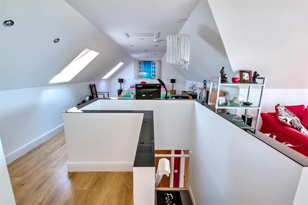 Second Floor bedroom area