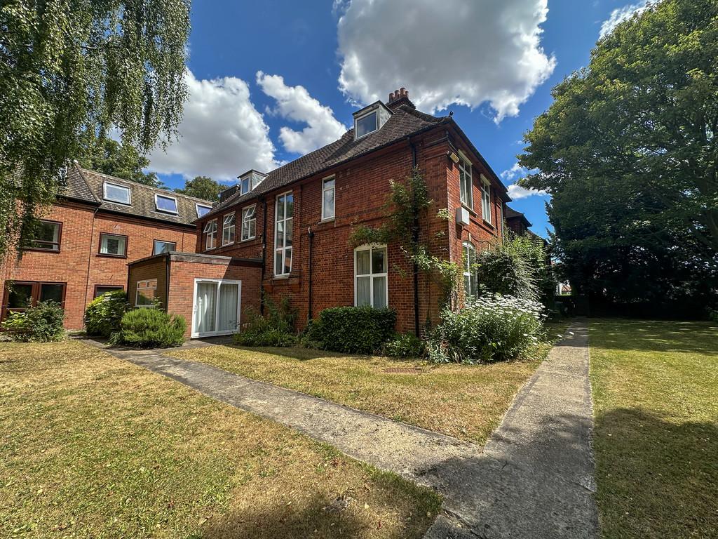 Rear of Block