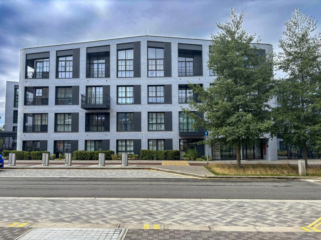Front of block