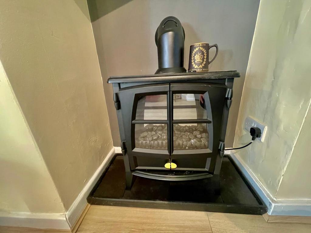 52 Living Room log Burner