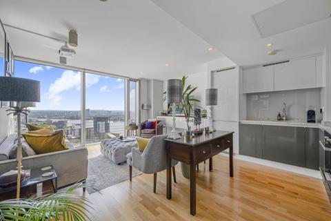 1 bedroom flat for sale, Landmark West Tower, 22 Marsh Wall, London