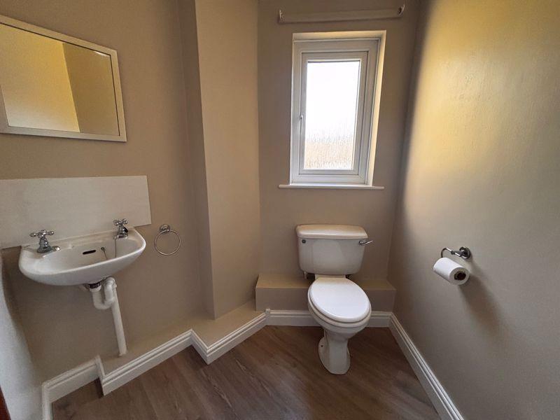 Downstairs wc