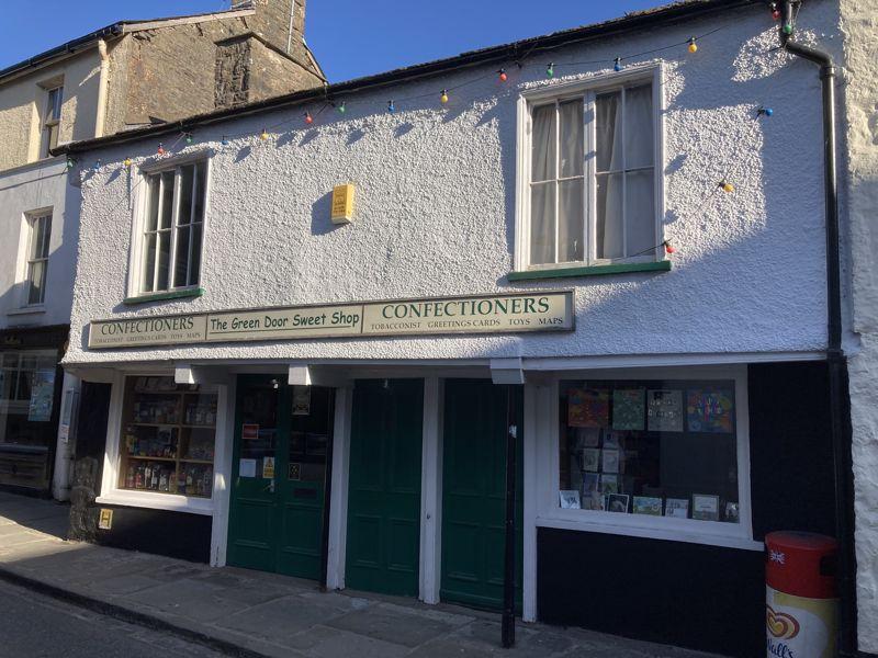 The Green Door