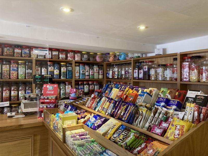 Confectionary stock