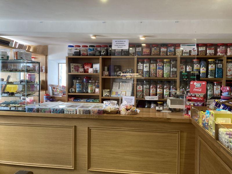 Sales counter