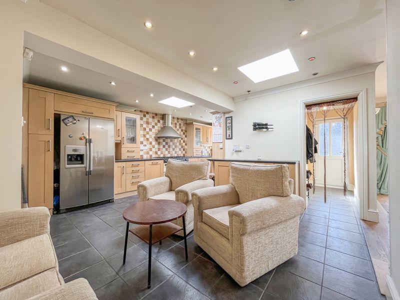 Open plan kitchen
